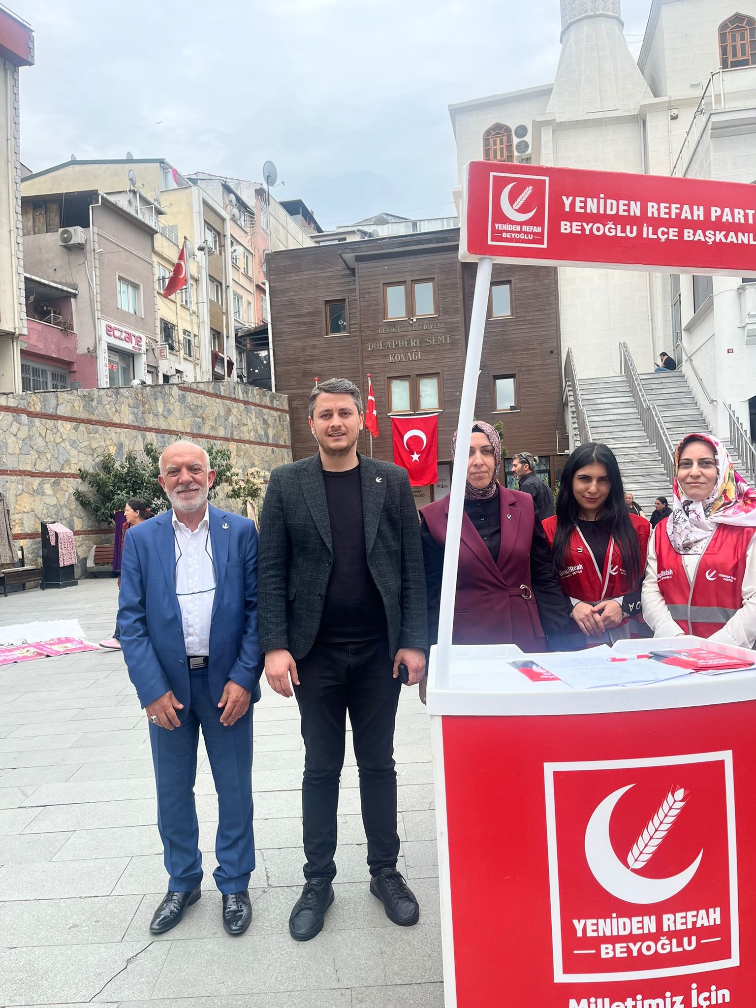 Yeniden Refah Beyoğlu İlçe Başkanlığı